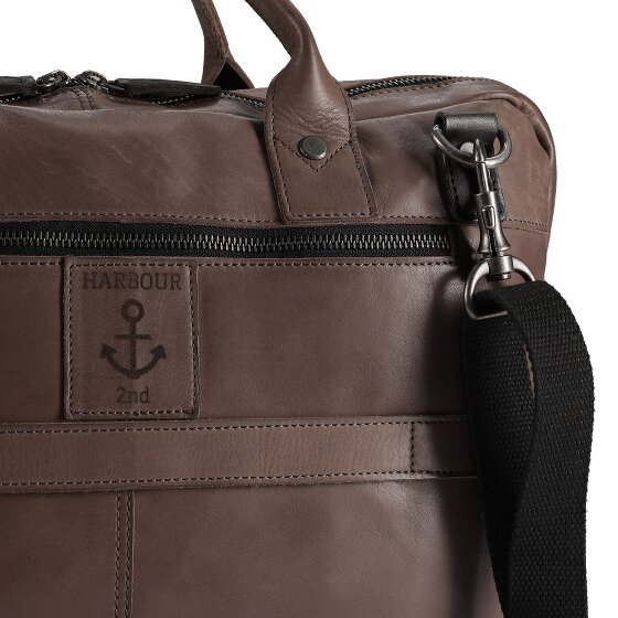 Harbour 2nd Urban Poets Aktentas Leder 50 cm Laptopvak