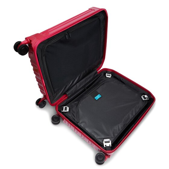 Piquadro PQ-Light 4-wiel cabinewagen 55 cm