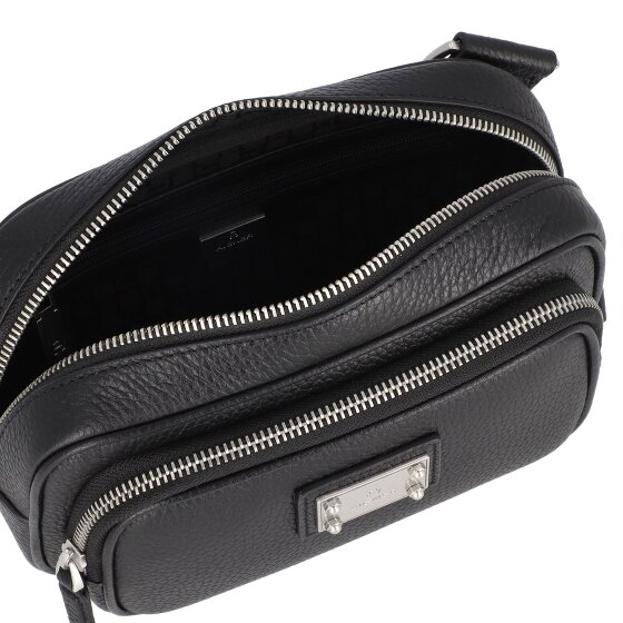 AIGNER Elio Schoudertas Leer 21 cm