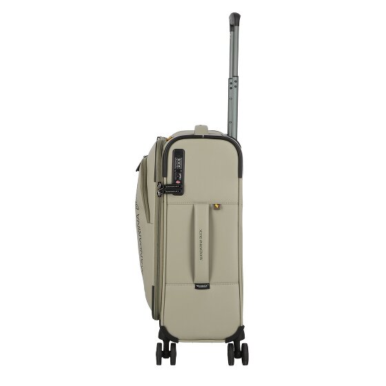 Mandarina Duck Eco Coated 4 wielen Cabinewagen S 55 cm