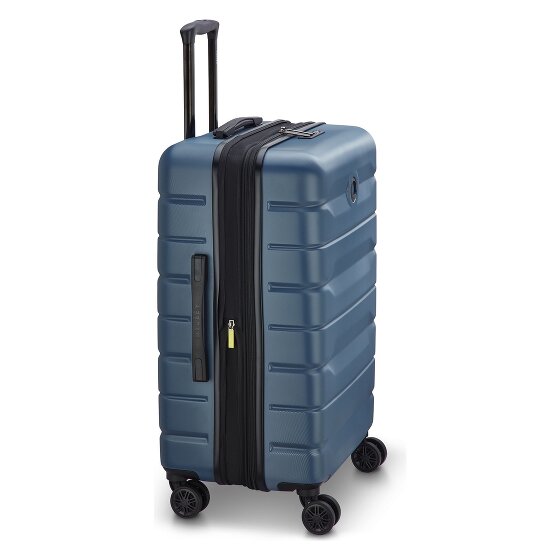 Delsey Paris Air Armour 4 wielen Kofferset 3-delig met uitbreidingsplooi