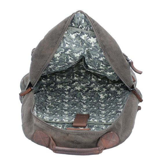 Greenburry Vintage Aviator rugzak 43 cm Laptopcompartiment