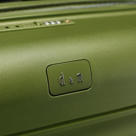 d&n Travel Line 4700 4 wielen Trolley 78 cm met uitbreidingsplooi