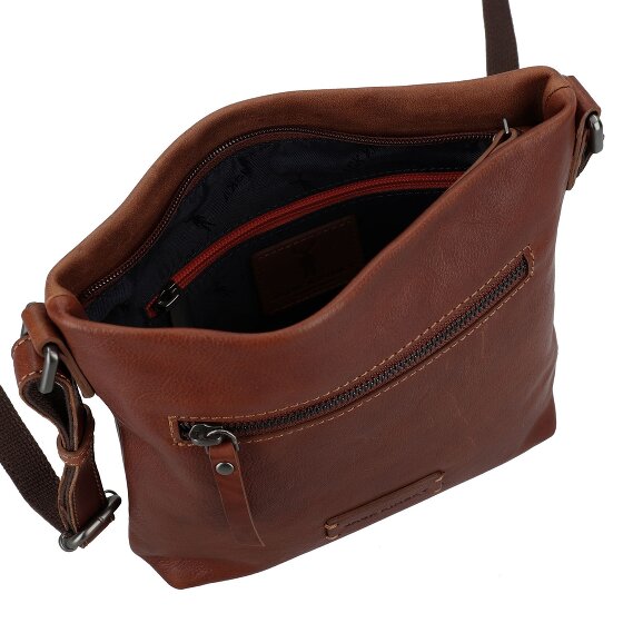 Jack Kinsky Schoudertas Leer 19 cm