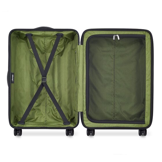 Jeep JH004C 4 wielen Trolley 68 cm met uitbreidingsplooi Jeep JH004C 4 wielen Trolley 68 cm met uitbreidingsplooi