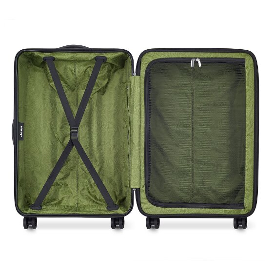 Jeep JH004C 4 wielen Trolley 68 cm met uitbreidingsplooi