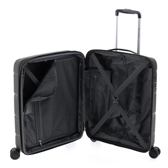 Gladiator 0800 4 wielen Cabinewagen 55 cm met uitbreidingsplooi