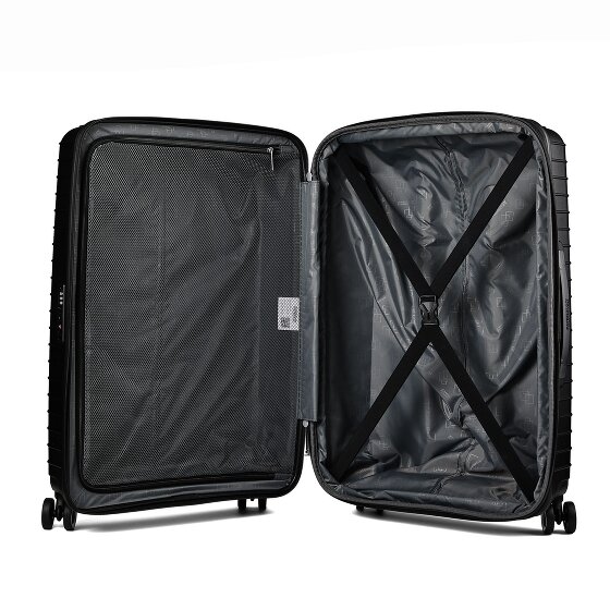 American Tourister Roadrush 4 wielen Kofferset 3-delig met uitbreidingsplooi