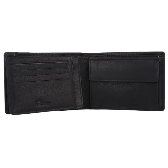 mano Don Leonardo Portemonnee RFID Leer 12 cm