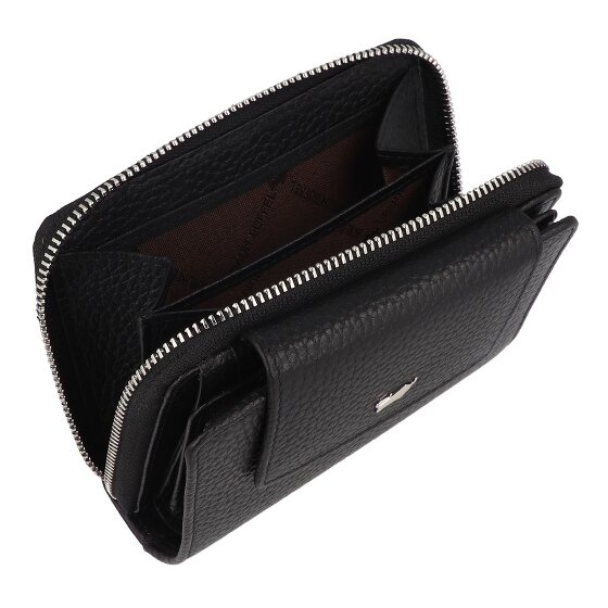 Braun Büffel Hanna Portemonnee RFID-bescherming Leer 12 cm