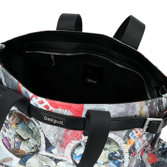 Desigual Mickey Collage Hobart Shopper Tas 42 cm