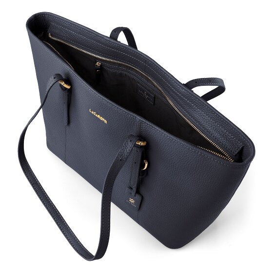 Lazarotti Bologna Leren XL Shopper Tas Leer 35 cm