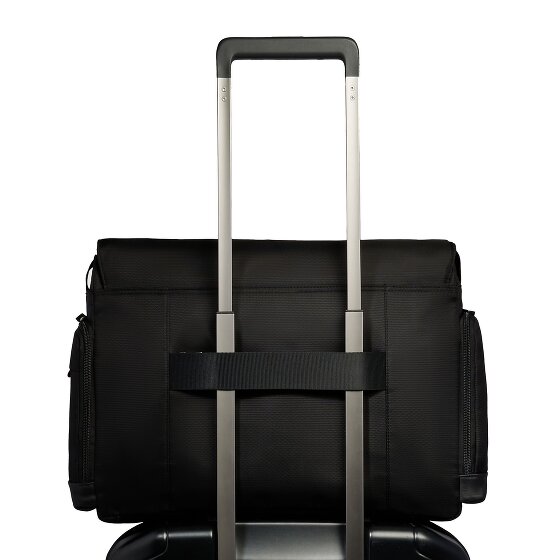 Piquadro Wollem Aktetas Messenger RFID-bescherming 39 cm Laptop compartiment