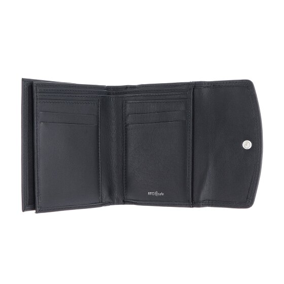 Golden Head Polo Portemonnee RFID-bescherming Leder 12 cm