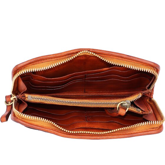 Campomaggi Leren portemonnee 21 cm