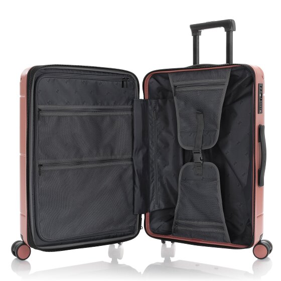Heys Zen 4 wielen Trolley M 66 cm met uitbreidingsplooi