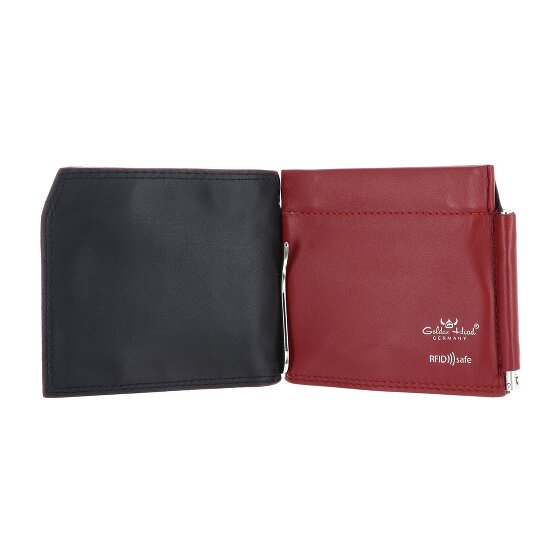 Golden Head Polo Portemonnee RFID-bescherming Leder 11 cm