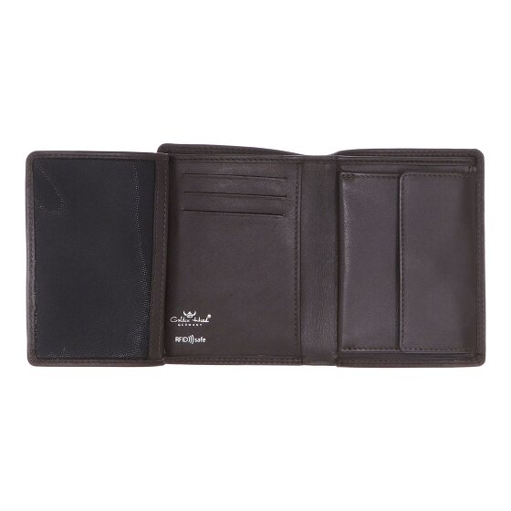 Golden Head Polo Portemonnee RFID-bescherming Leder 9 cm