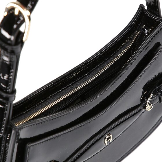 AIGNER Cavallo Schoudertas Leder 26 cm
