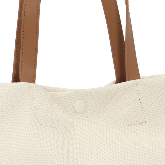 Lacoste Heritage Canvas Shopper Tas 40 cm