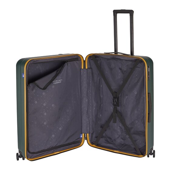 Travelite travelite x NFL 4 wielen Kofferset 3-delig met uitbreidingsplooi
