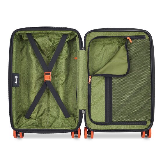 Jeep JH002B 4 wielen Cabinewagen XL 55 cm met uitbreidingsplooi