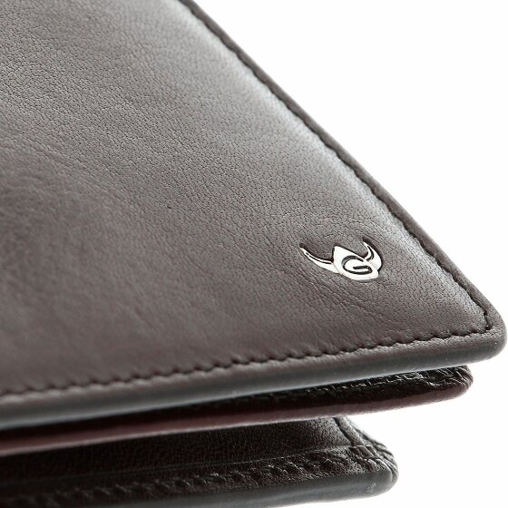 Golden Head Colorado Portemonnee RFID-bescherming Leder 12 cm