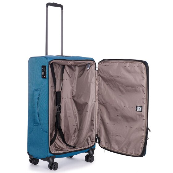 Stratic Bendigo Light Plus 4-wielige trolley 72 cm Laptopvak
