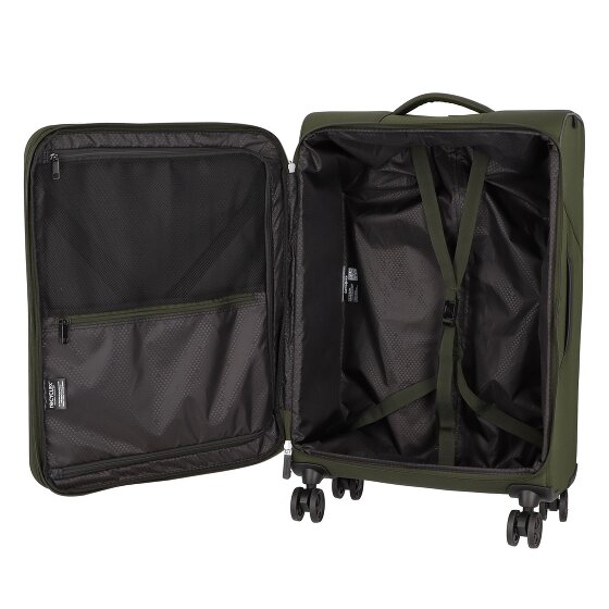 Samsonite Litebeam 4 wielen Trolley 66 cm met uitbreidingsplooi