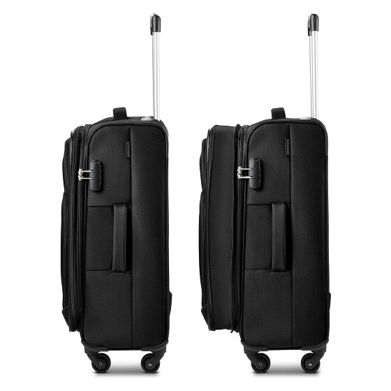 Wenger Beaumont 4 wielen Trolley M 67 cm met uitbreidingsplooi
