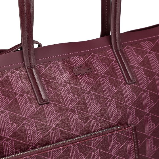 Lacoste Monogram Zely Shopper Tas 37 cm