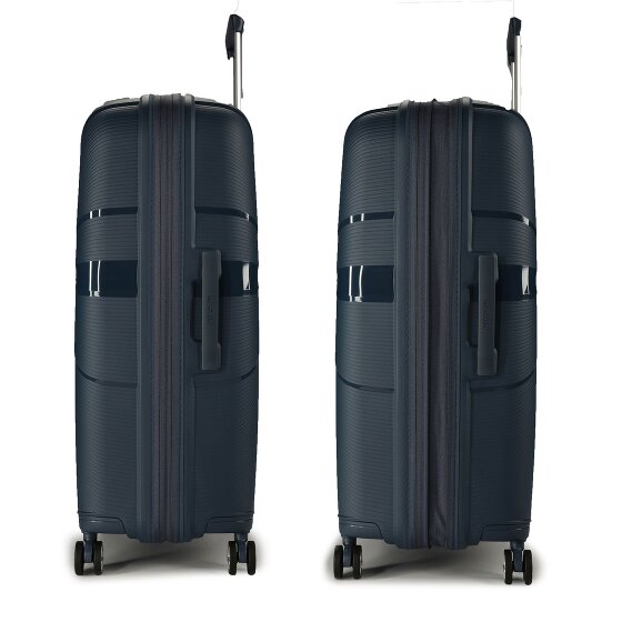 American Tourister Starvibe 4 wielen Trolley 77 cm met uitbreidingsplooi