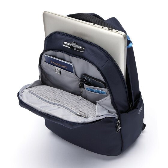 Pacsafe Pacsafe V Dagrugzak RFID-bescherming 41 cm Laptop compartiment