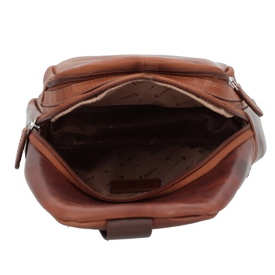 Esquire Dallas Schoudertas Leer 20 cm