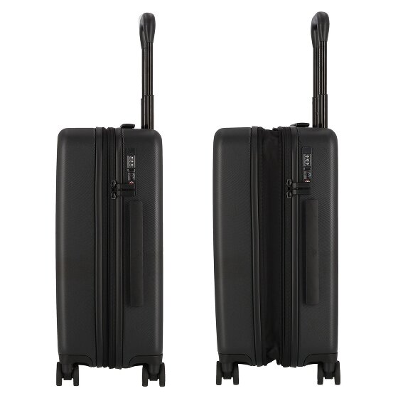 Herschel Heritage 4 wielen Cabinewagen 54 cm met uitbreidingsplooi