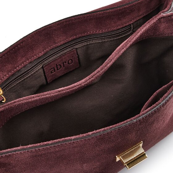 abro Twist Schoudertas Leder 30 cm