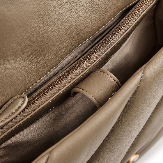 PINKO Love Puff Crossbody tas Leder 27 cm