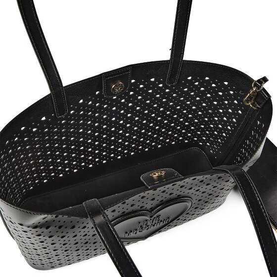 Love Moschino Basket Shopper Tas 34 cm