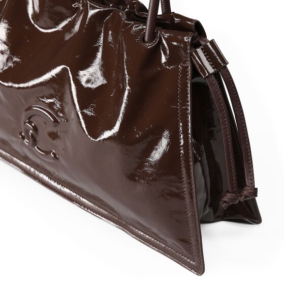 Coccinelle Dulse Schoudertas Leer 38 cm Coccinelle Dulse Schoudertas Leer 38 cm