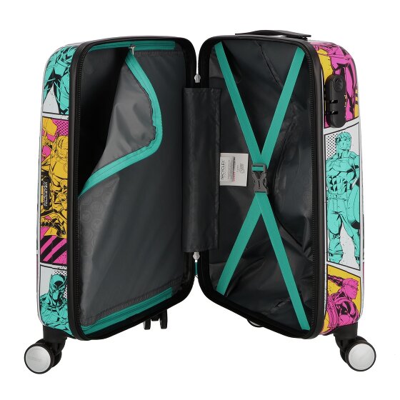 American Tourister Marvel Legends 4 wielen Cabinewagen 55 cm