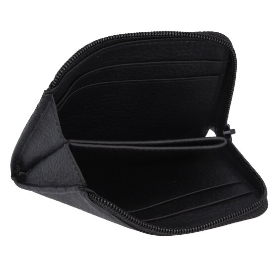 Jost Stockholm Portemonnee Leder 12 cm