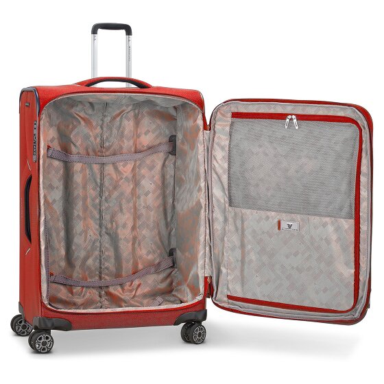 Roncato Ironik 2.0 4 wielen Trolley 65 cm met uitbreidingsplooi