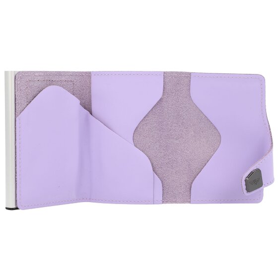 Tru Virtu Click & Slide Creditcardetui Portemonnee RFID Leer 6,5 cm