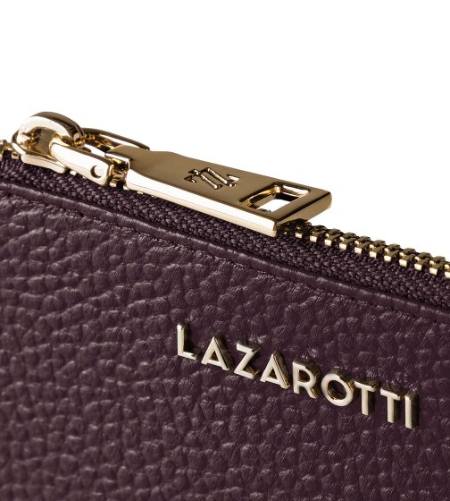 Lazarotti Bologna Leather sleuteletui en kaarthouder RFID-leer 11,5