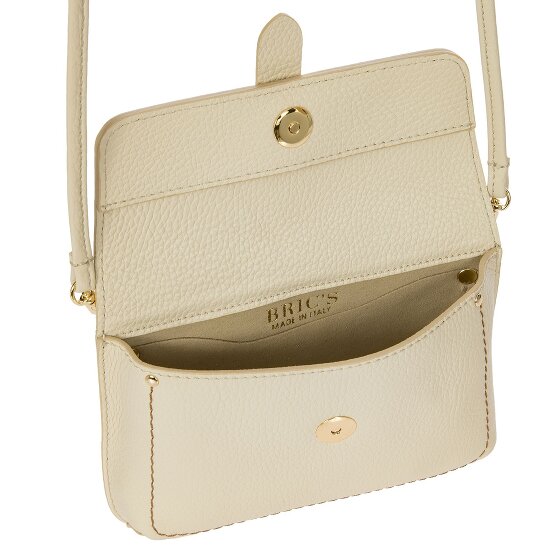 Bric's Gondola Garofano Schoudertas Leer 19.5 cm