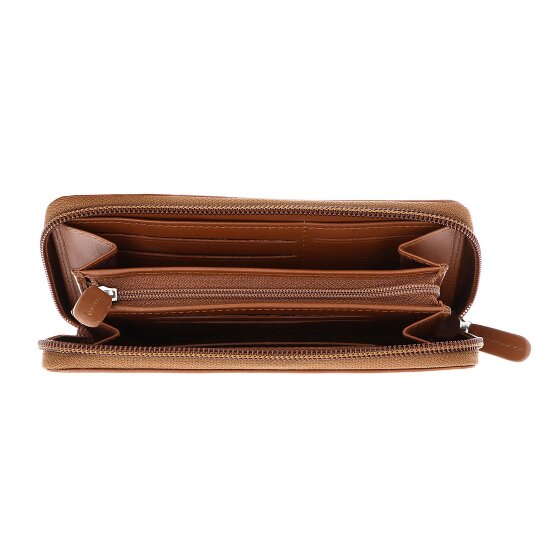 Golden Head Polo Portemonnee RFID-bescherming Leder 15.5 cm