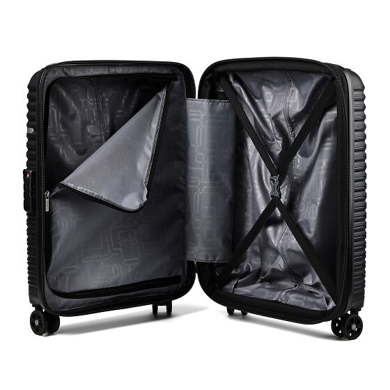 American Tourister Liftoff 4 wielen Cabinewagen 55 cm met uitbreidingsplooi