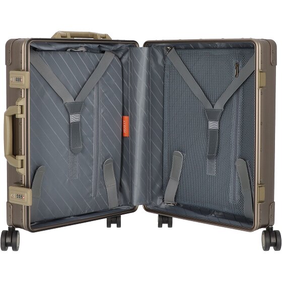 Aleon Traveler International 4 rollen cabinewagen 55 cm