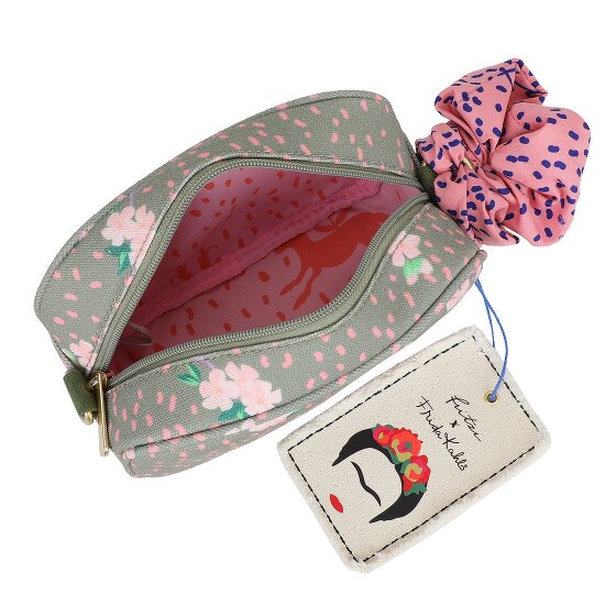 Fritzi aus Preußen Fritzi x Frida Kahlo Easy Go Limited Schoudertas 19.5 cm