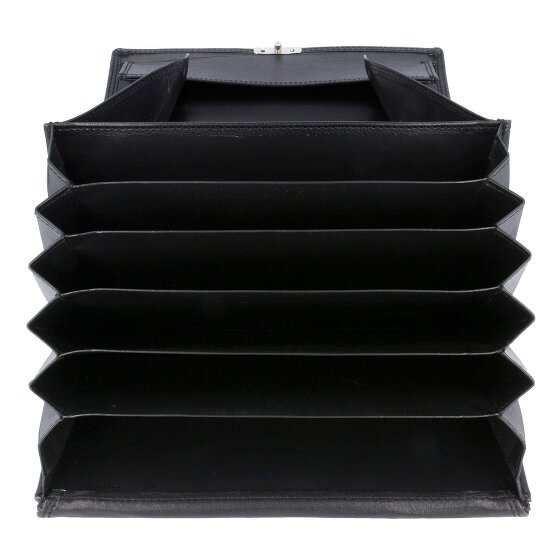 Esquire Eco Oberportefeuille Leer 18,2 cm
